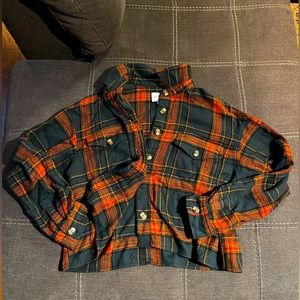 Festive flannel